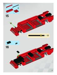 LEGO 8185 instructions page 27 – build guide