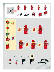 LEGO 8185 instructions page 3 – build guide