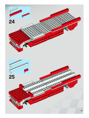 LEGO 8185 instructions page 33 – build guide