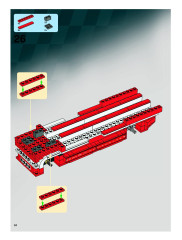 LEGO 8185 instructions page 34 – build guide