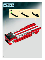 LEGO 8185 instructions page 36 – build guide