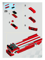 LEGO 8185 instructions page 37 – build guide