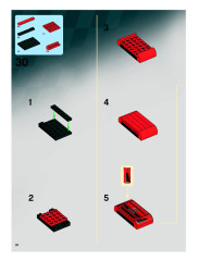 LEGO 8185 instructions page 38 – build guide