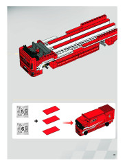 LEGO 8185 instructions page 39 – build guide