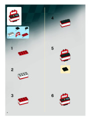 LEGO 8185 instructions page 4 – build guide