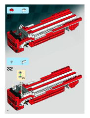 LEGO 8185 instructions page 40 – build guide
