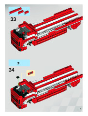 LEGO 8185 instructions page 41 – build guide