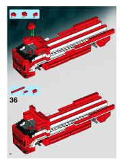 LEGO 8185 instructions page 42 – build guide