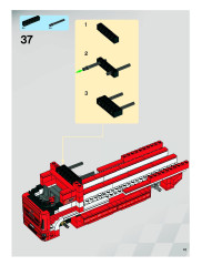 LEGO 8185 instructions page 43 – build guide