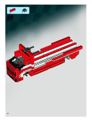 LEGO 8185 instructions page 44 – build guide