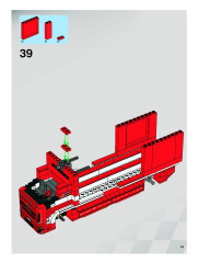 LEGO 8185 instructions page 45 – build guide