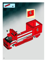 LEGO 8185 instructions page 48 – build guide