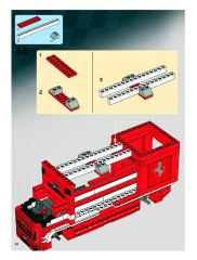 LEGO 8185 instructions page 50 – build guide