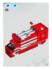 LEGO 8185 instructions page 51 – build guide