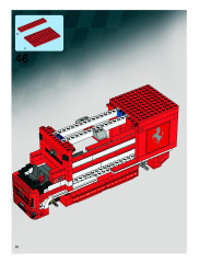 LEGO 8185 instructions page 52 – build guide