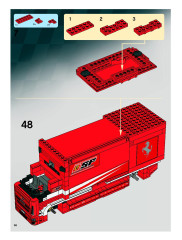 LEGO 8185 instructions page 56 – build guide