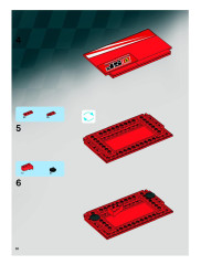 LEGO 8185 instructions page 58 – build guide