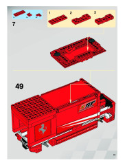 LEGO 8185 instructions page 59 – build guide
