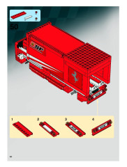 LEGO 8185 instructions page 60 – build guide