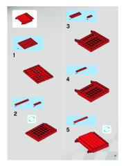 LEGO 8185 instructions page 61 – build guide