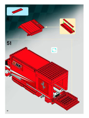 LEGO 8185 instructions page 62 – build guide