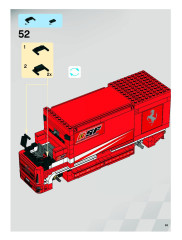 LEGO 8185 instructions page 63 – build guide