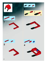 LEGO 8185 instructions page 64 – build guide