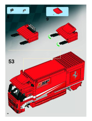 LEGO 8185 instructions page 66 – build guide