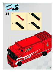 LEGO 8185 instructions page 67 – build guide