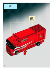 LEGO 8185 instructions page 68 – build guide