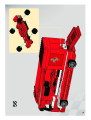 LEGO 8185 instructions page 69 – build guide