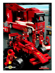 LEGO 8185 instructions page 70 – build guide