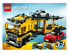 LEGO 8185 instructions page 73 – build guide