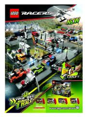 LEGO 8185 instructions page 74 – build guide