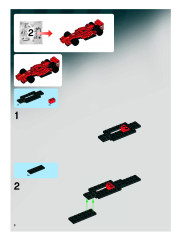 LEGO 8185 instructions page 8 – build guide