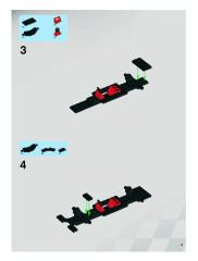 LEGO 8185 instructions page 9 – build guide