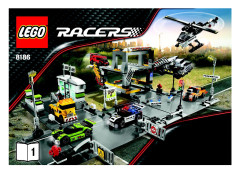 LEGO 8186 instructions page 1 – build guide
