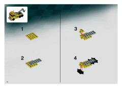 LEGO 8186 instructions page 10 – build guide
