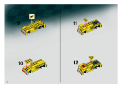 LEGO 8186 instructions page 12 – build guide