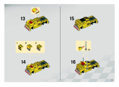 LEGO 8186 instructions page 13 – build guide