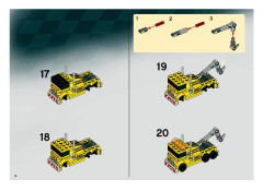 LEGO 8186 instructions page 14 – build guide