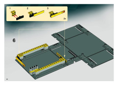 LEGO 8186 instructions page 20 – build guide