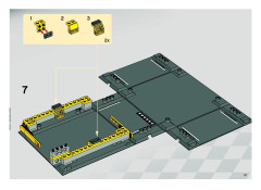 LEGO 8186 instructions page 21 – build guide