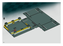 LEGO 8186 instructions page 22 – build guide