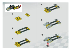 LEGO 8186 instructions page 23 – build guide