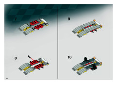 LEGO 8186 instructions page 24 – build guide