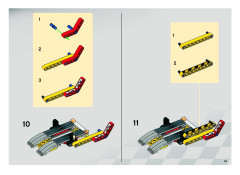 LEGO 8186 instructions page 25 – build guide