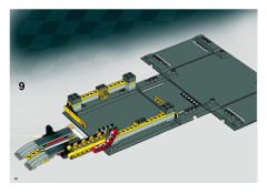 LEGO 8186 instructions page 26 – build guide
