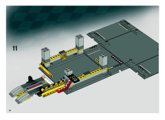 LEGO 8186 instructions page 28 – build guide