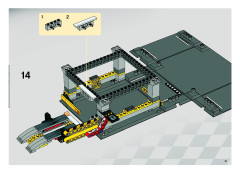 LEGO 8186 instructions page 31 – build guide